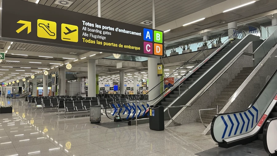 Terminal In 3 Mallorca Airport