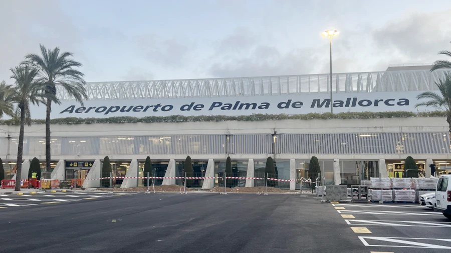 Terminal Out 2 Aeropuerto de Palma de Mallorca